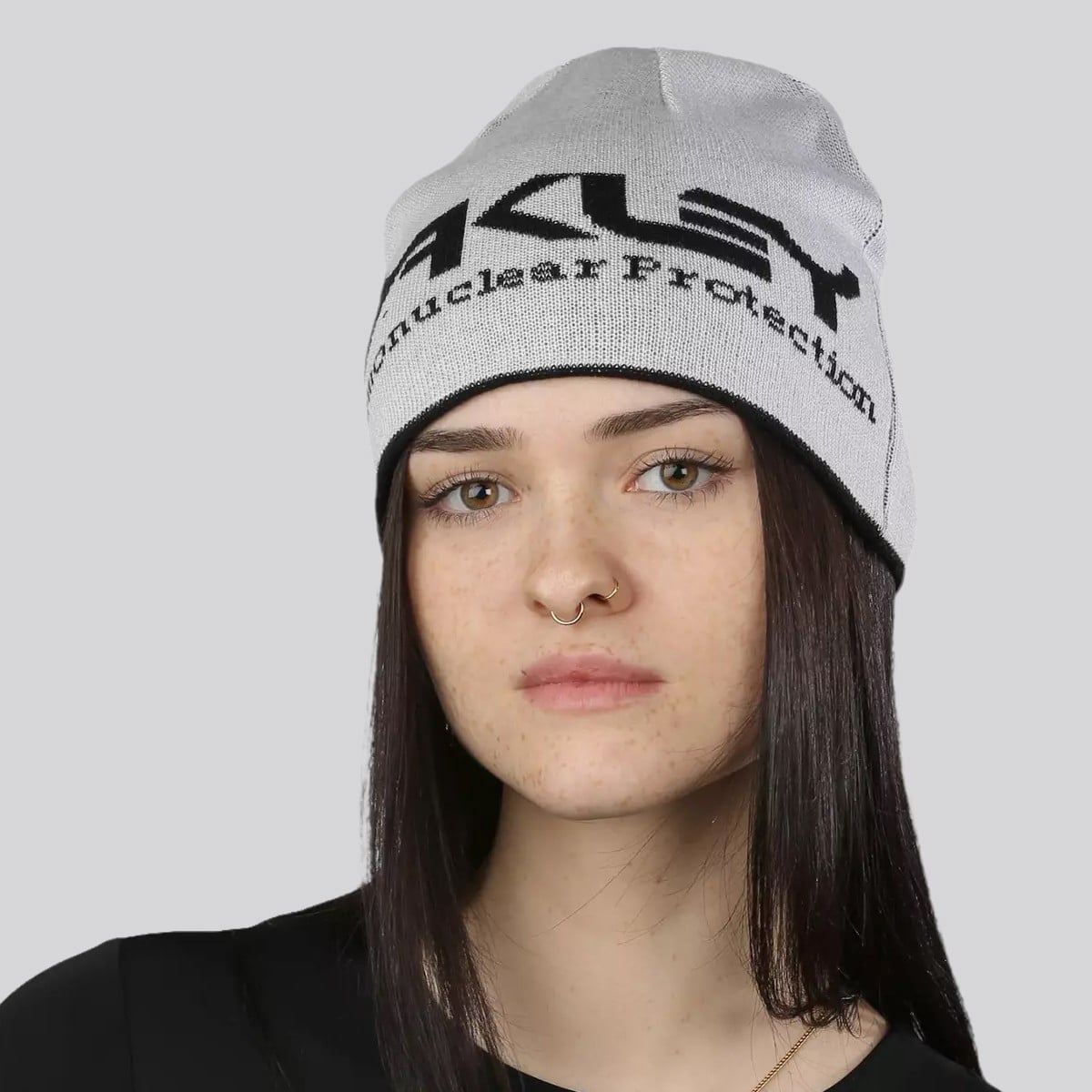 Beanie Oakley TNP Reversible Black