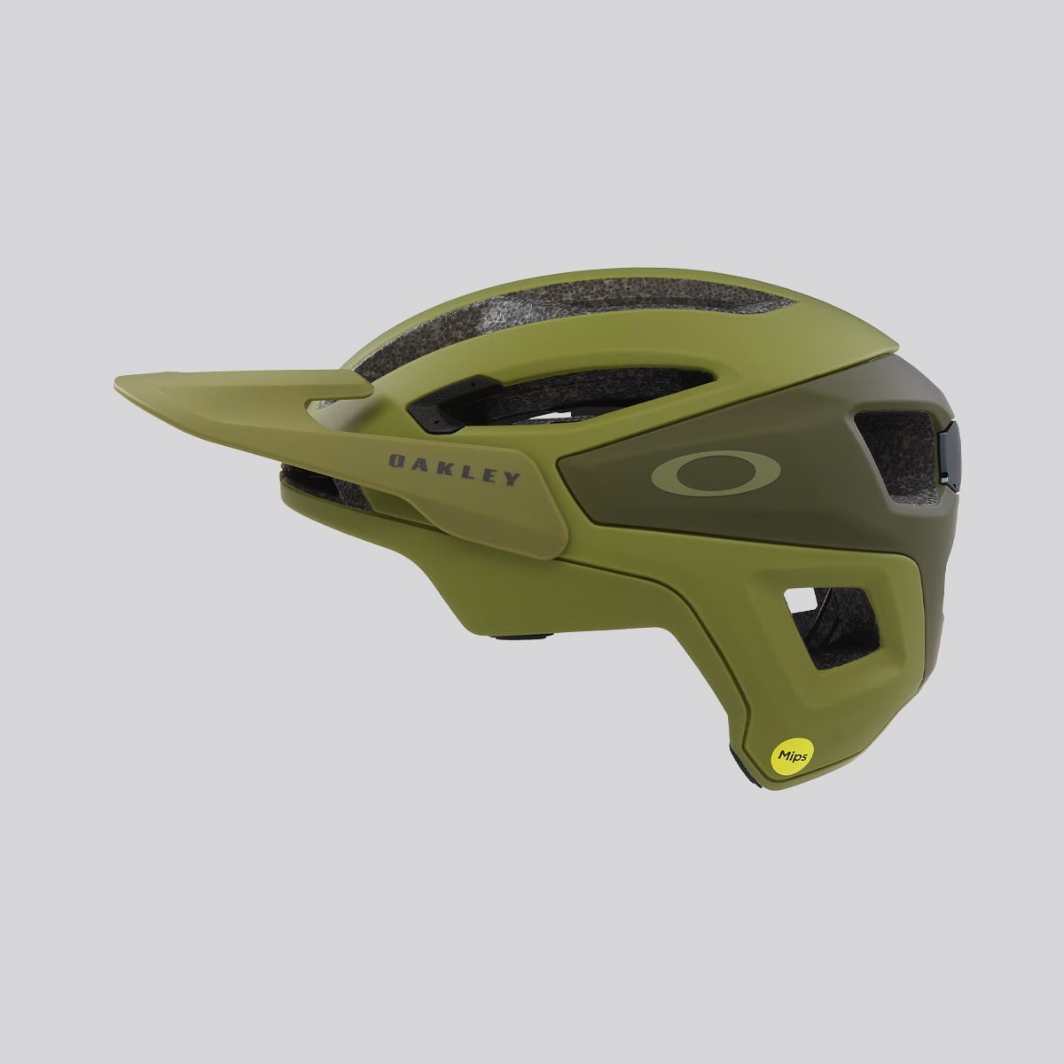 Casco Oakley DRT3 Trail Green/Green
