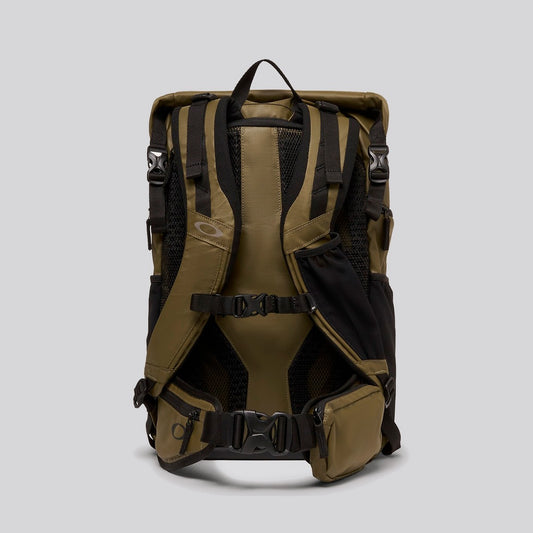 Mochila Oakley Road Trip Terrain 25L RC Green/Olive