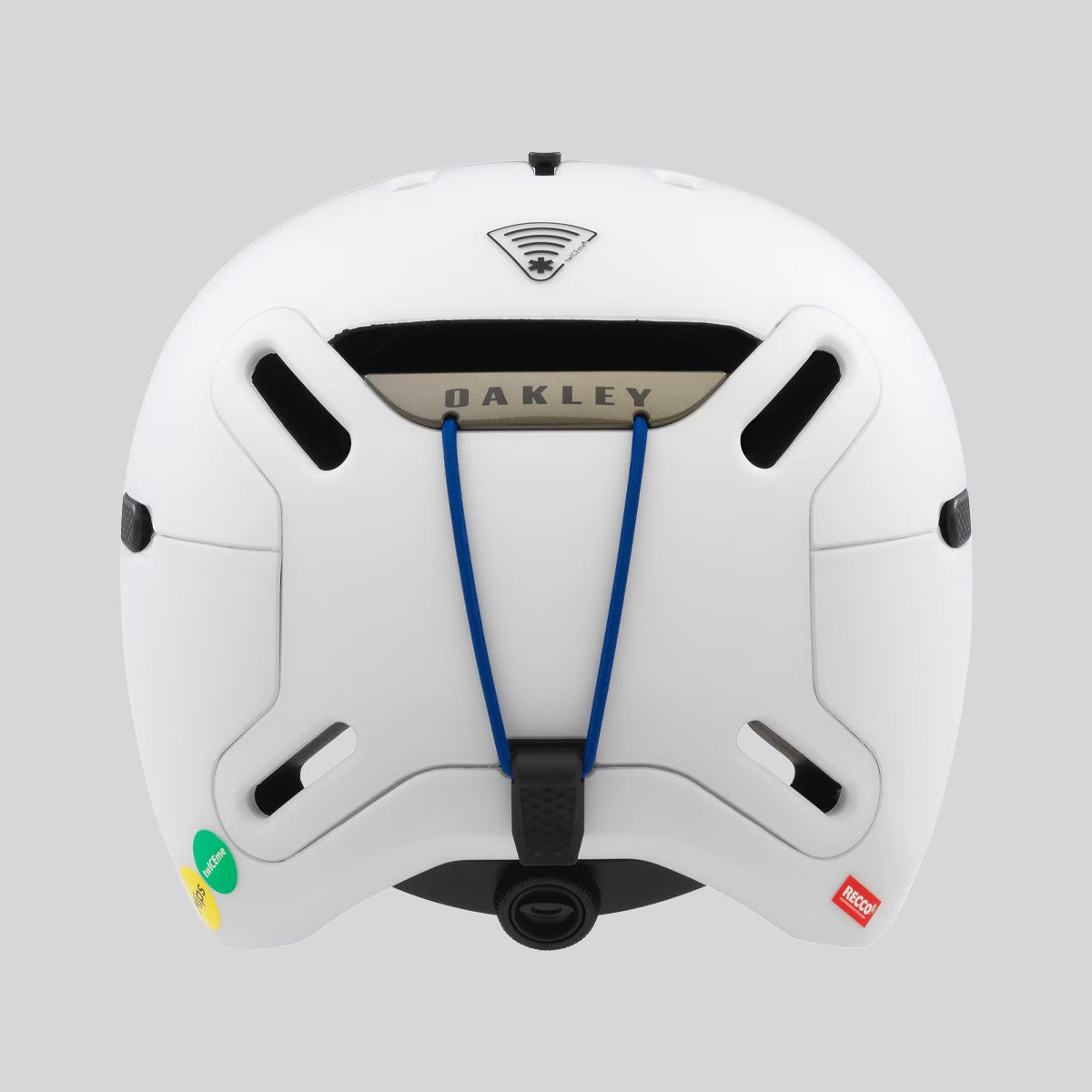 Casco Oakley MOD BC White