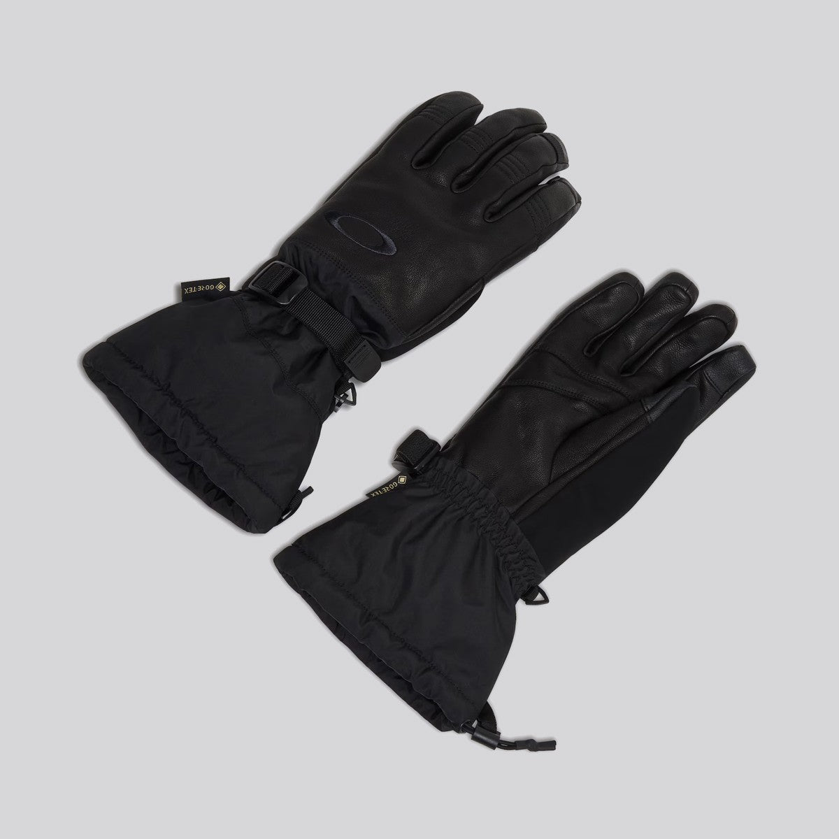 Guentes Oakley Ellipse Goatskin Gauntlet Gloves Blackout