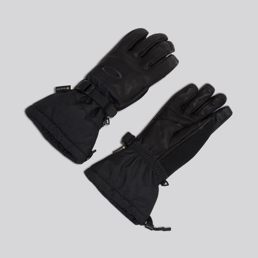 Guentes Oakley Ellipse Goatskin Gauntlet Gloves Blackout