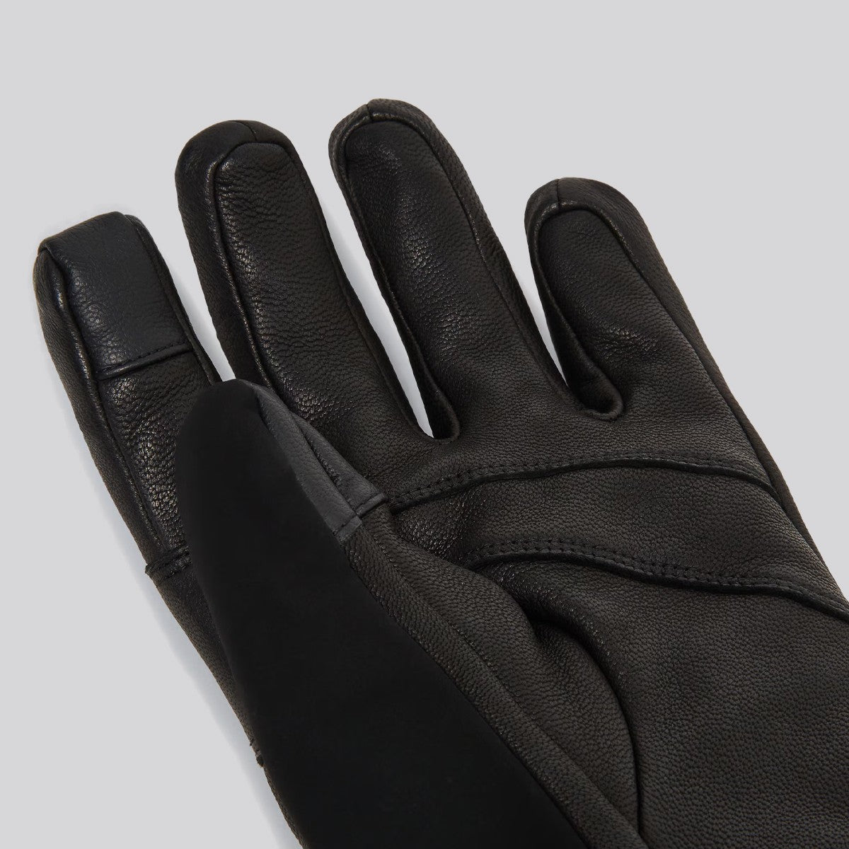 Guentes Oakley Ellipse Goatskin Gauntlet Gloves Blackout