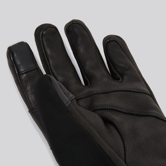 Guentes Oakley Ellipse Goatskin Gauntlet Gloves Blackout