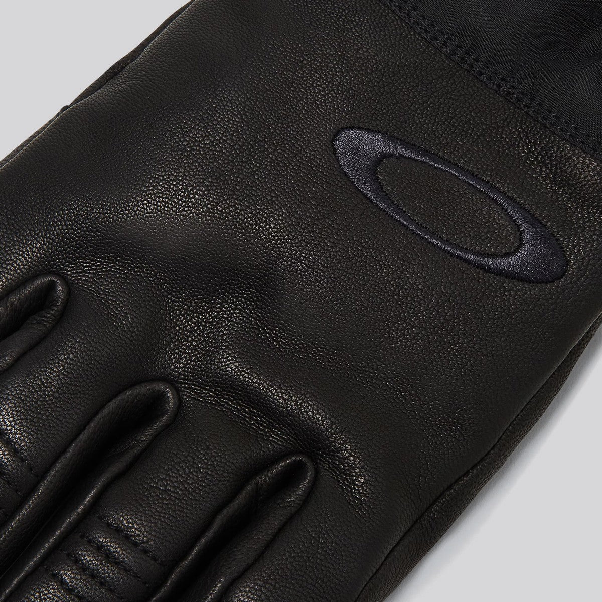 Guentes Oakley Ellipse Goatskin Gauntlet Gloves Blackout