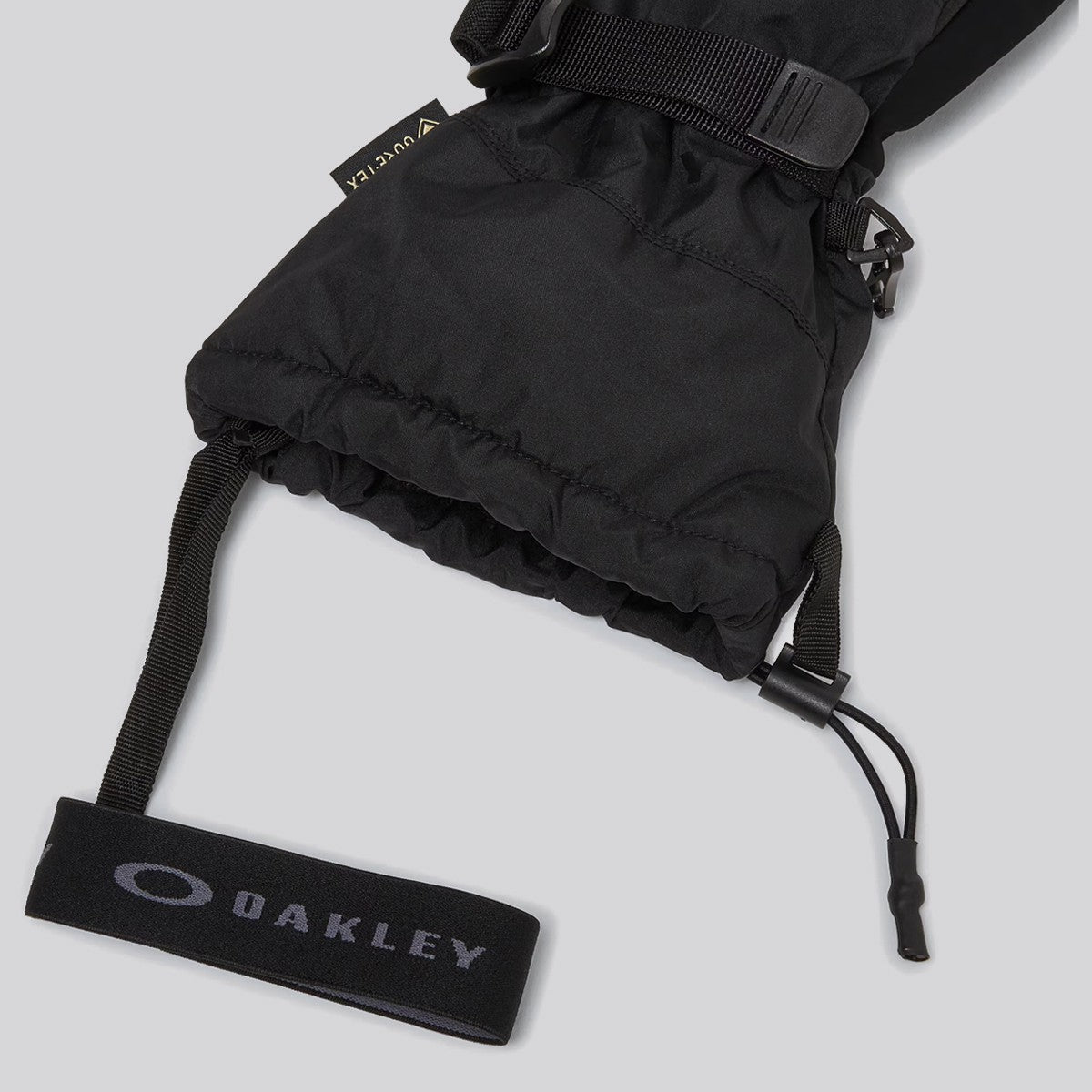 Guentes Oakley Ellipse Goatskin Gauntlet Gloves Blackout