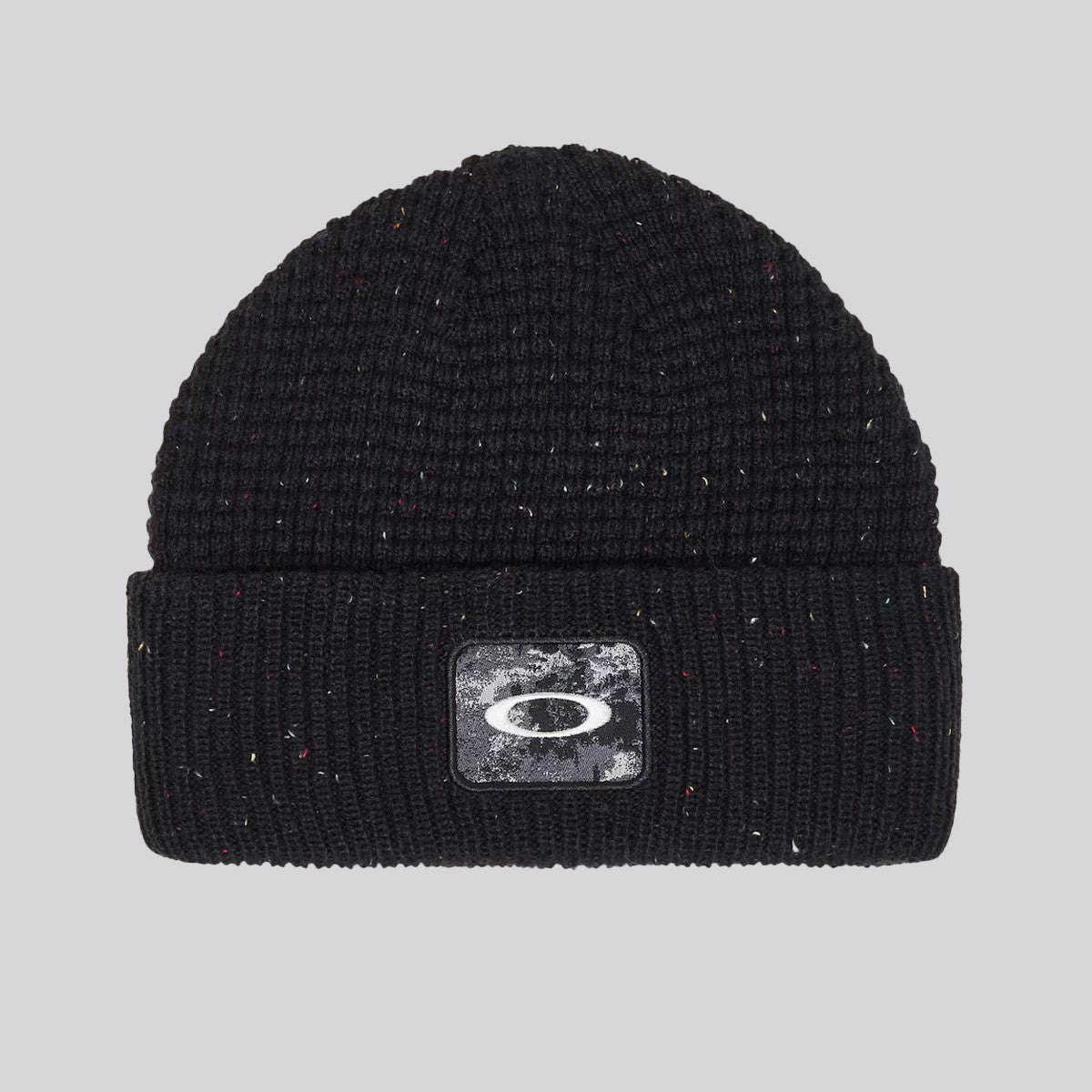 Beanie Oakley Patch Waffle Black