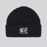 Beanie Oakley Patch Waffle Black