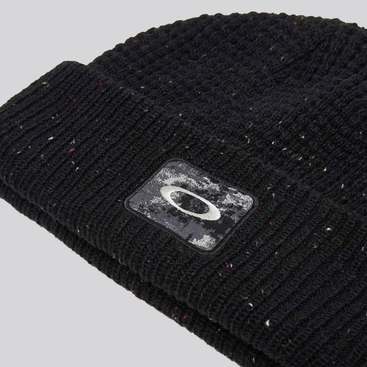 Beanie Oakley Patch Waffle Black