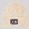 Beanie Oakley Ellipse Patch Waffle Beige