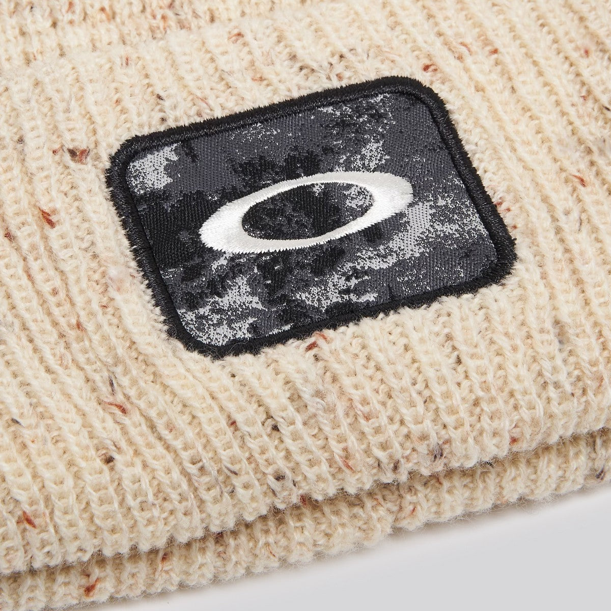 Beanie Oakley Ellipse Patch Waffle