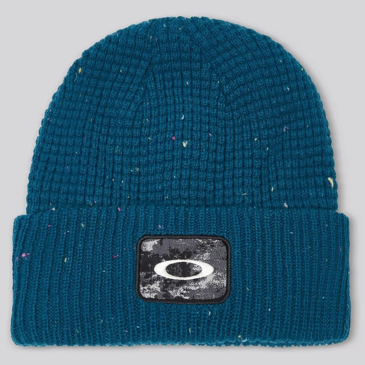 Beanie Oakley Ellipse Patch Waffle