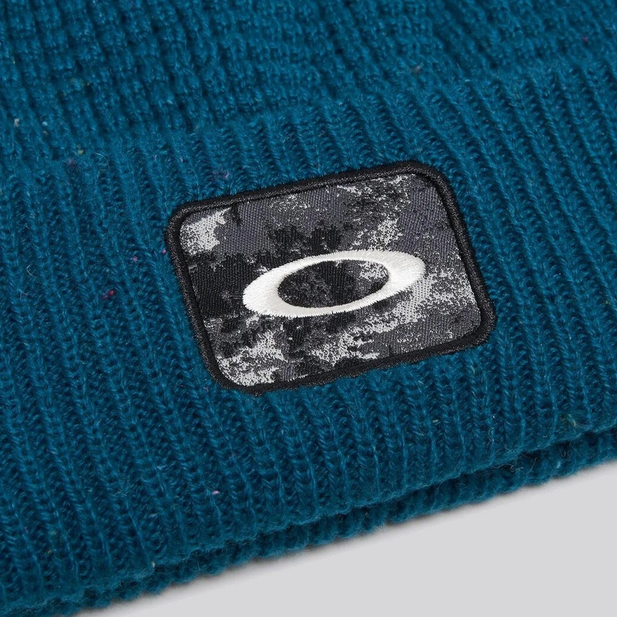 Beanie Oakley Ellipse Patch Waffle