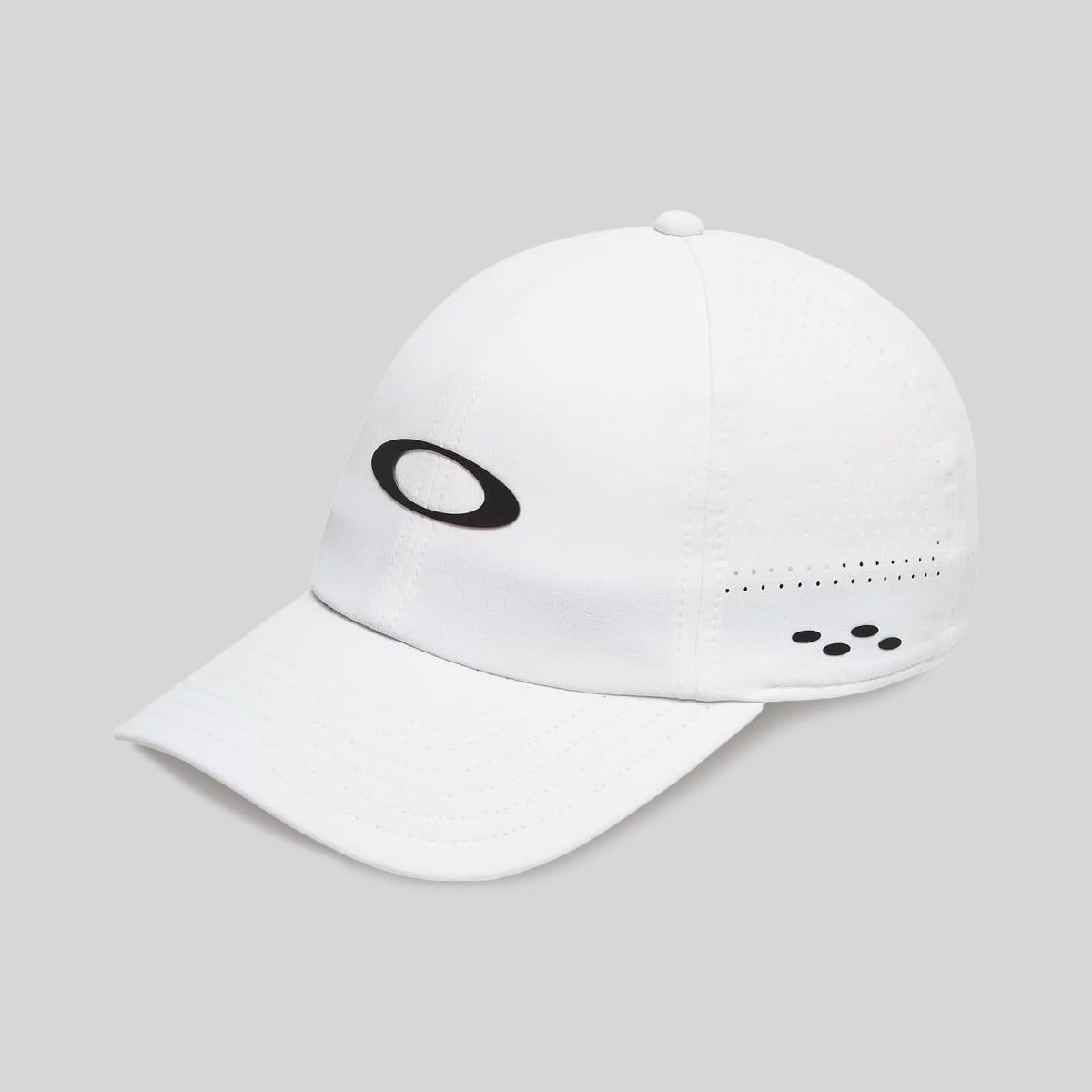 Jockey Oakley Performance 6 Panel White