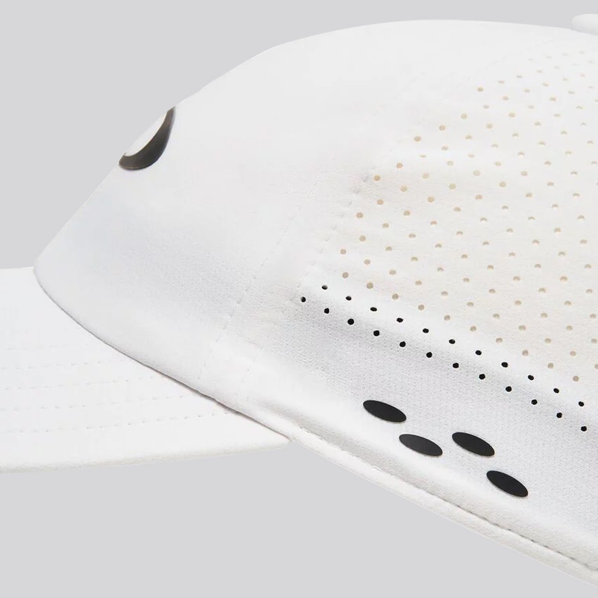 Jockey Oakley Performance 6 Panel White