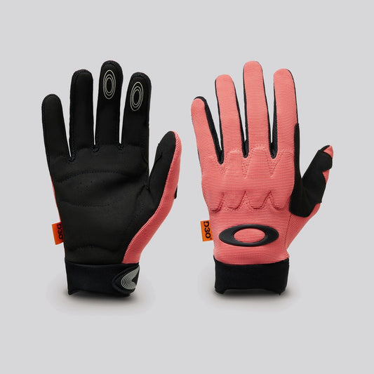 Guantes Oakley Maven D3O Light Grey