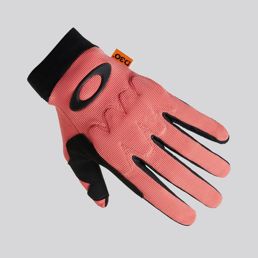Guantes Oakley Maven D3O Light Grey