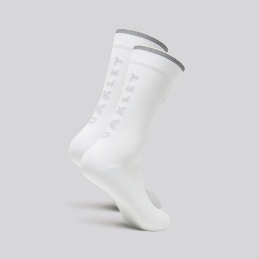 Calcetines Oakley Cadence 2.0 All White
