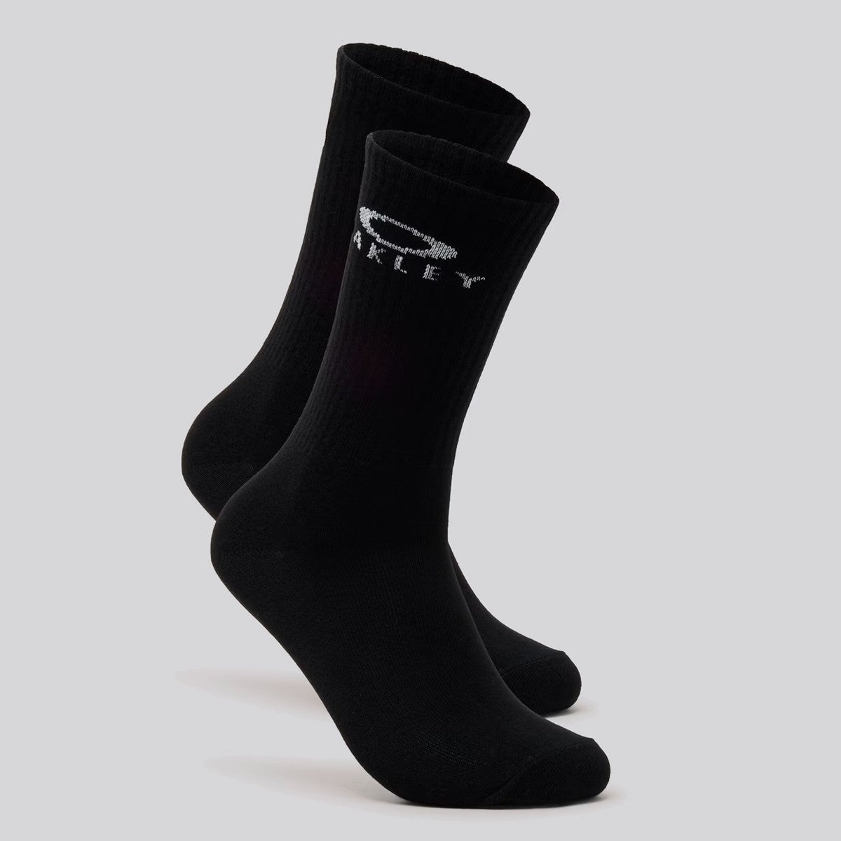 Tripack Calcetines Oakley W/ Ellipse Logo Blackout LXL Black
