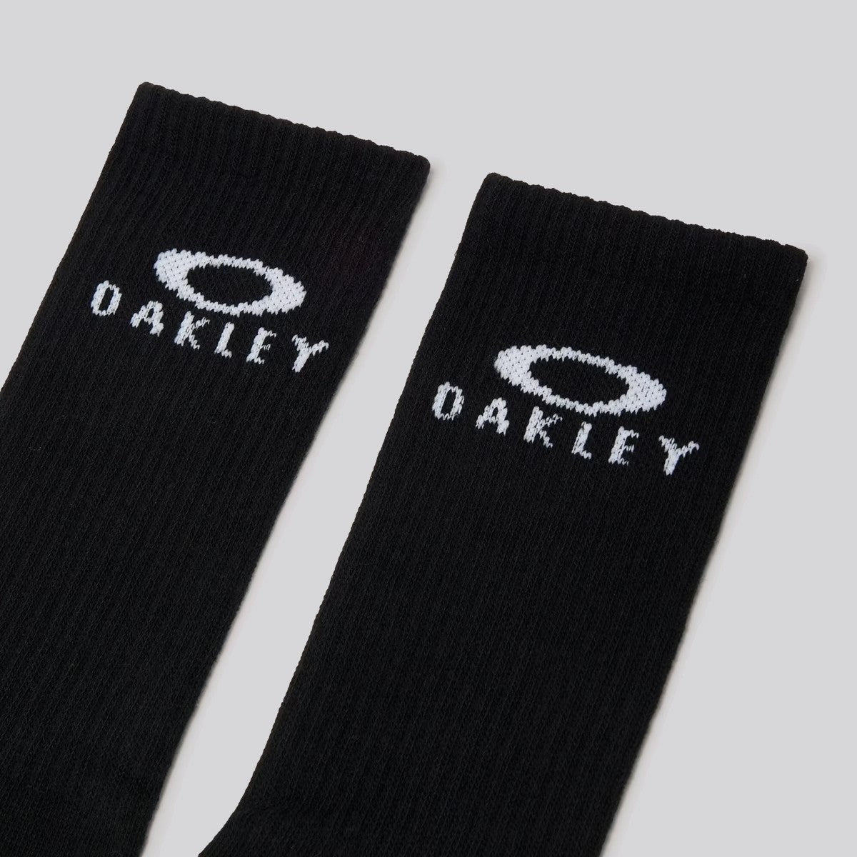 Tripack Calcetines Oakley W/ Ellipse Logo Blackout LXL Black
