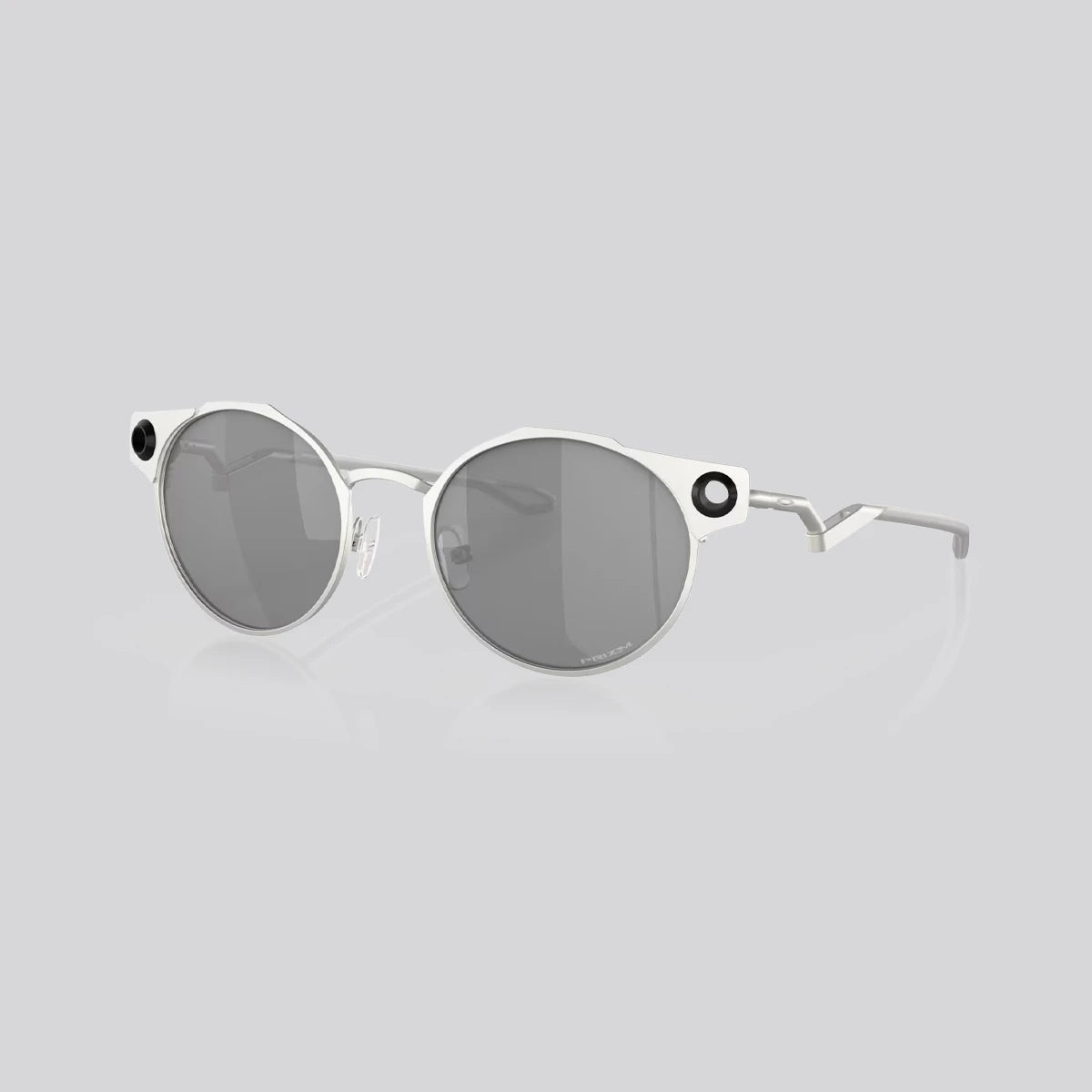 Lentes de Sol Oakley DEADBOLT Prizm Black/Satin Chrome