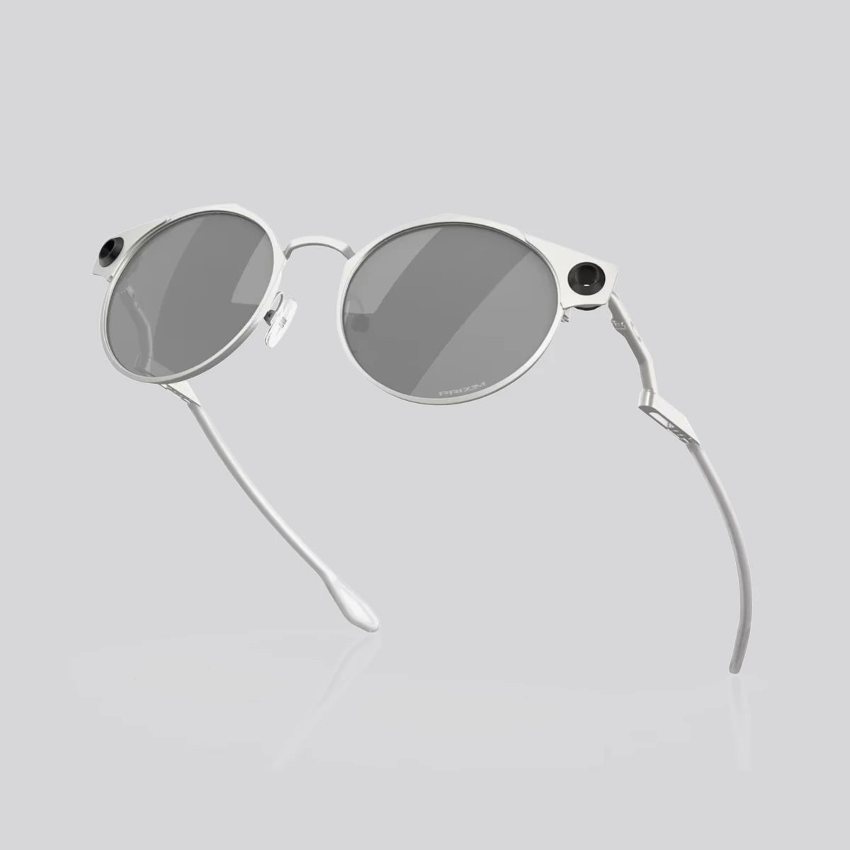 Lentes de Sol Oakley DEADBOLT Prizm Black/Satin Chrome