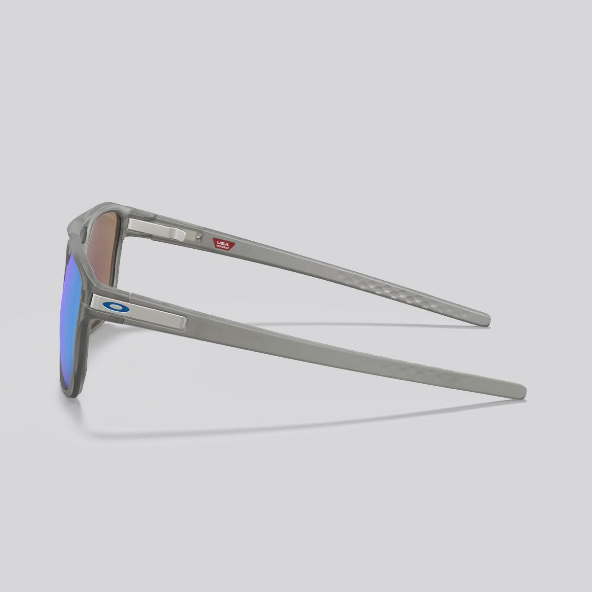 Lentes de Sol Oakley Latch Beta Matte Grey Ink/Prizm Sapphire Iridium Polarizado
