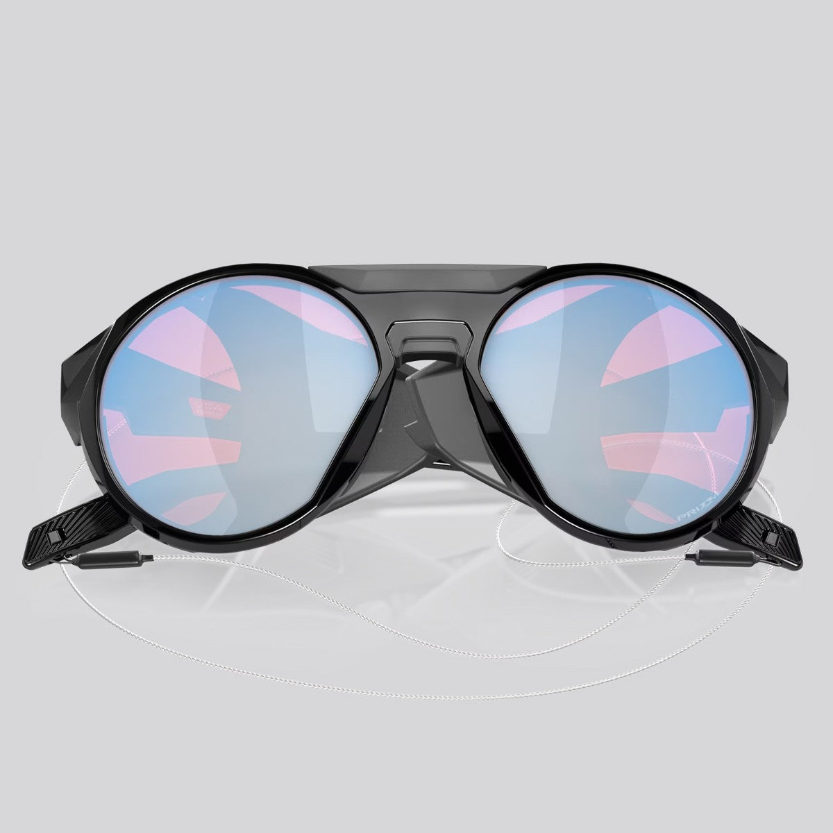 Lentes de sol Oakley Clifden Polished Black/Prizm Snow Sapphire Iridium
