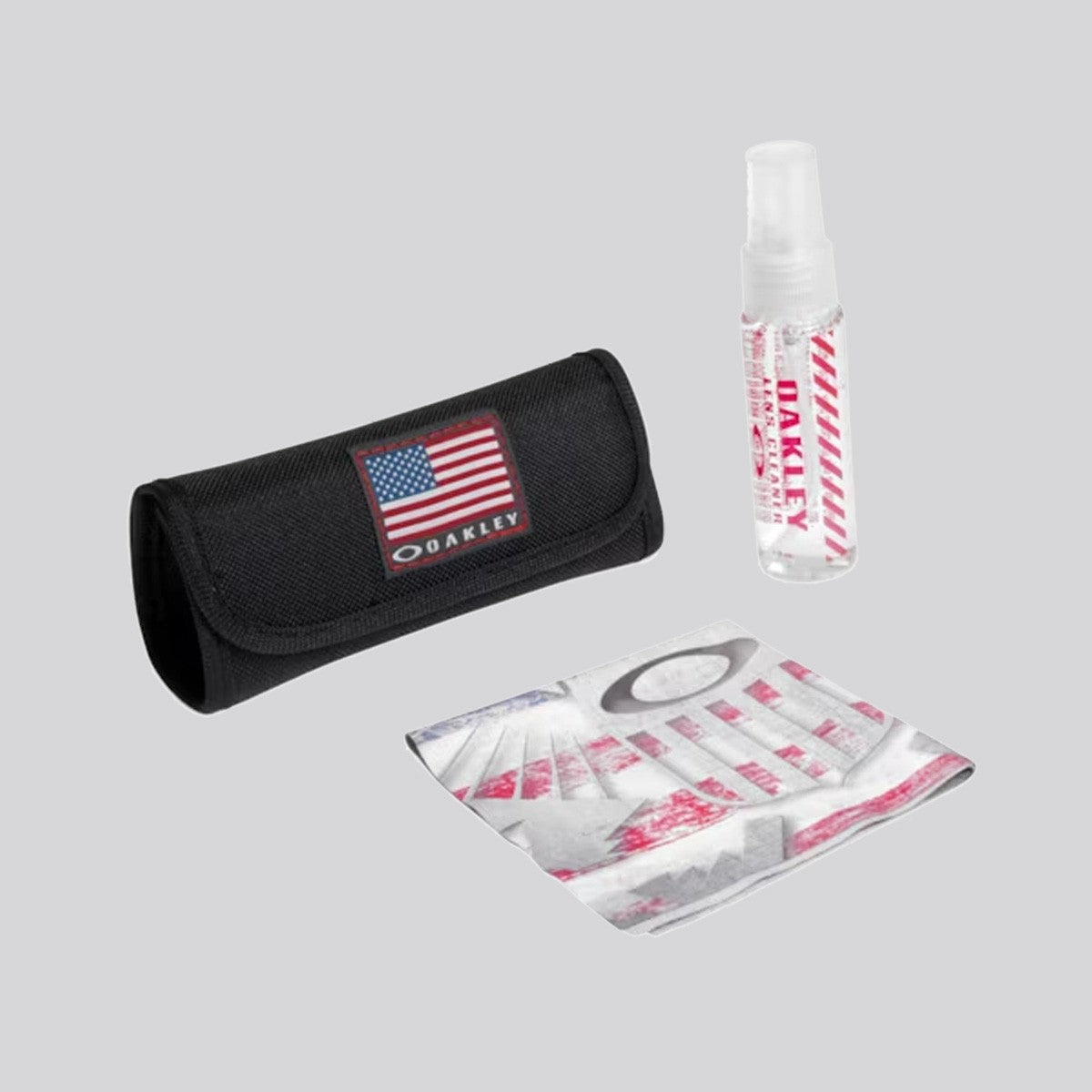 Estuche Oakley de Limpieza USA Flag