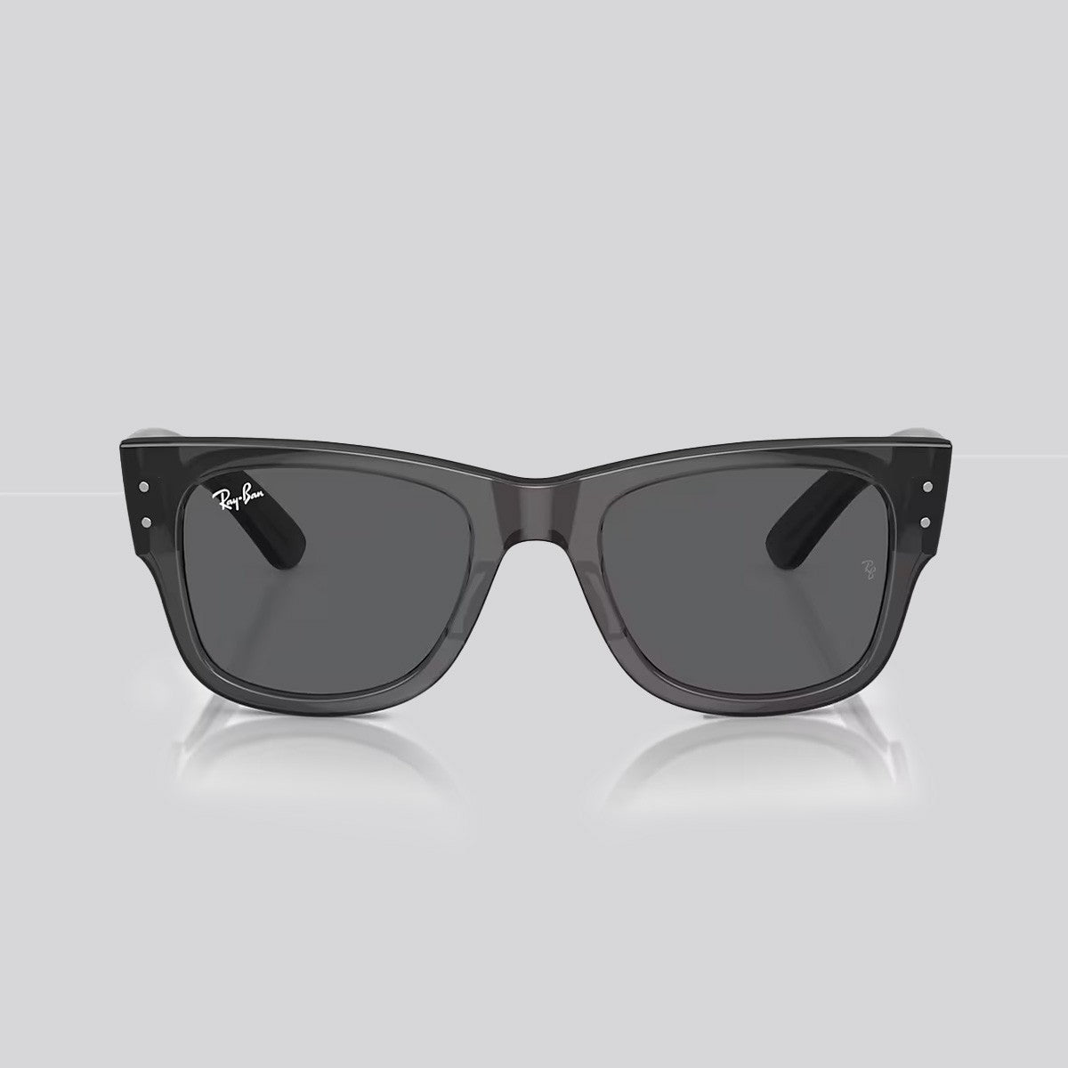 Lentes de Sol Ray-Ban Mega Wayfarer Black/ Grey
