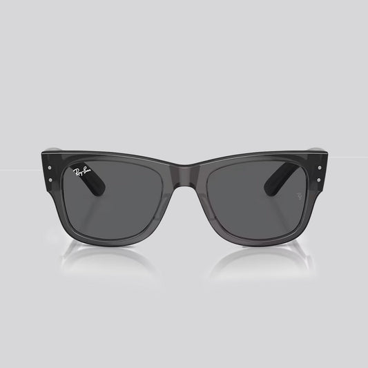 Lentes de Sol Ray-Ban Mega Wayfarer Black/ Grey