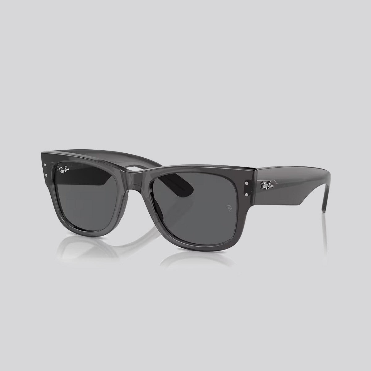 Lentes de Sol Ray-Ban Mega Wayfarer Black/ Grey