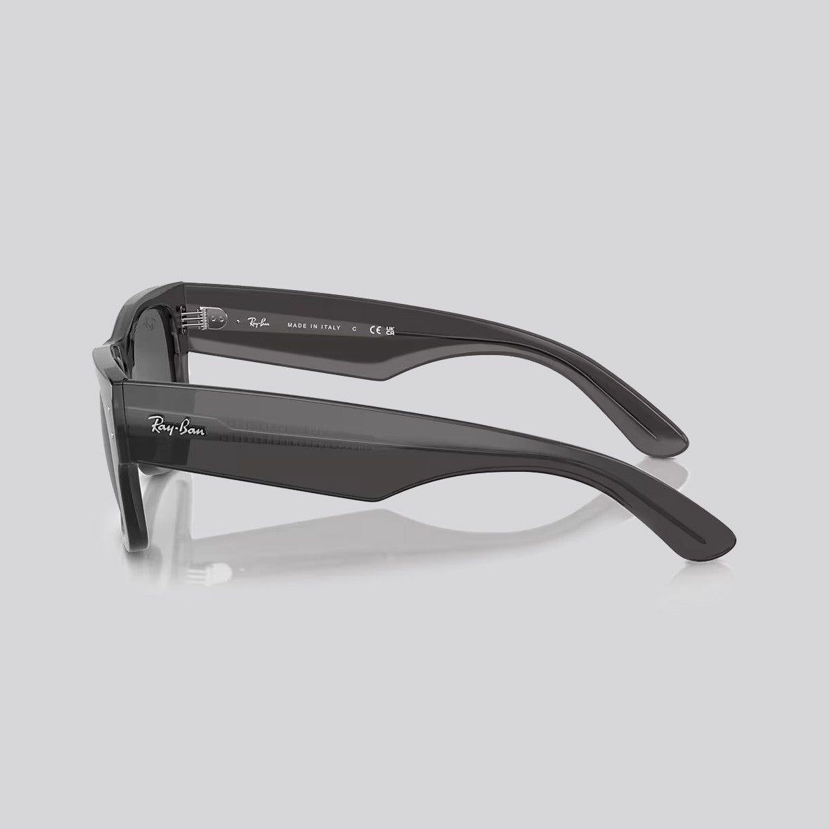 Lentes de Sol Ray-Ban Mega Wayfarer Black/ Grey