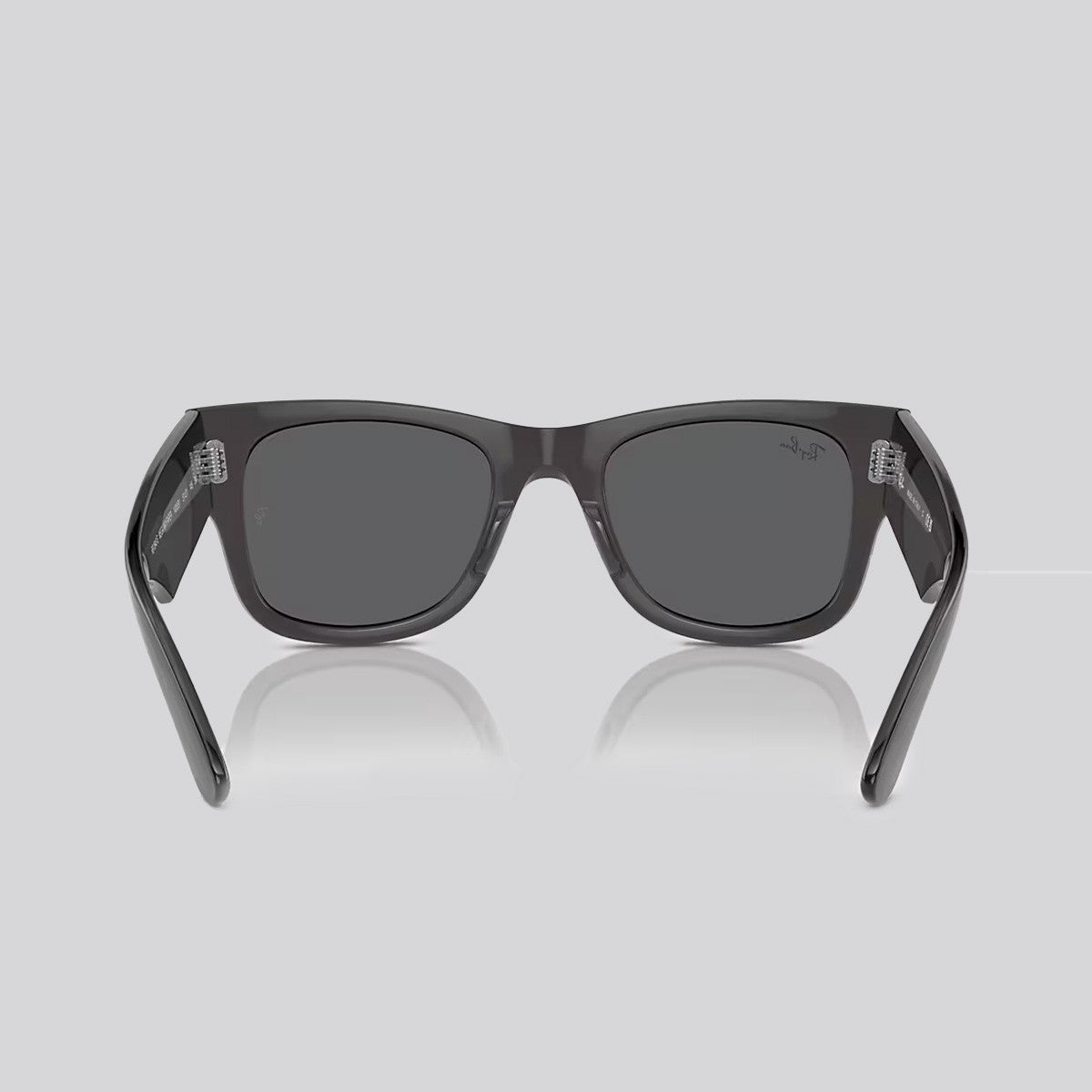 Lentes de Sol Ray-Ban Mega Wayfarer Black/ Grey