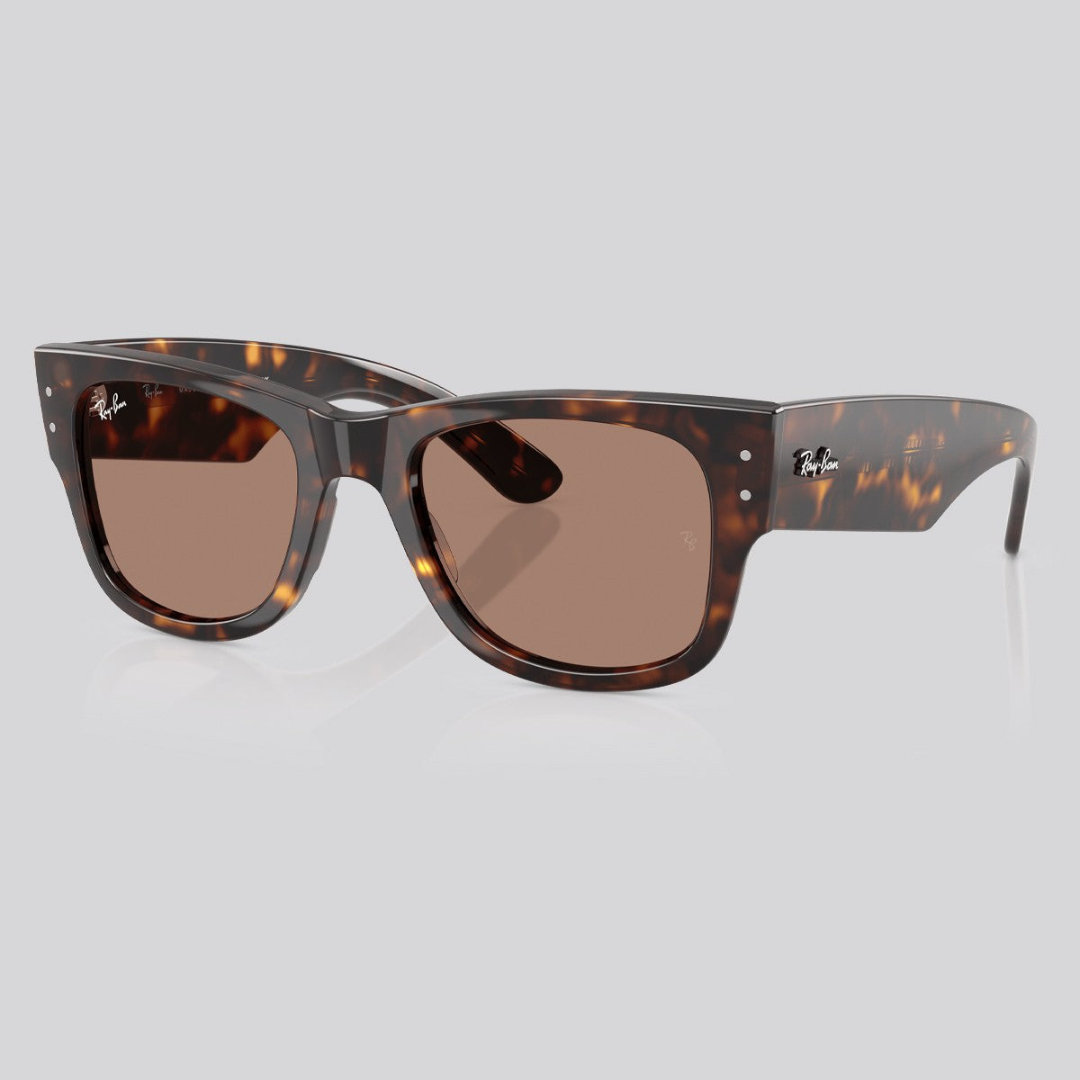 Lentes de Sol Ray-Ban Mega Wayfarer Summer Capsule Brown