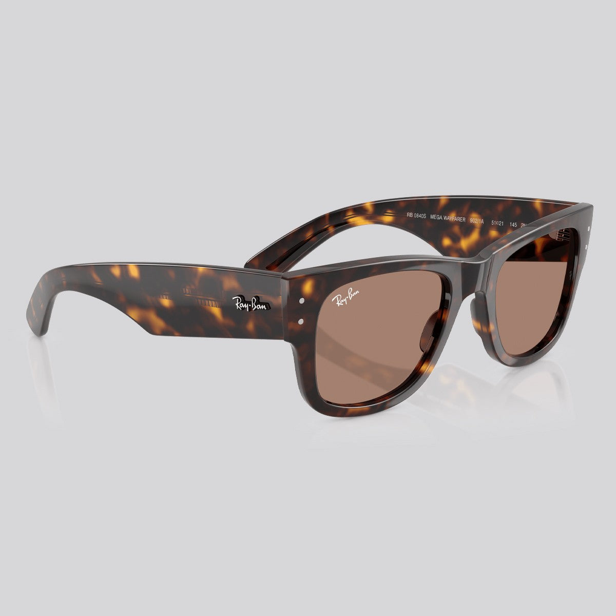 Lentes de Sol Ray-Ban Mega Wayfarer Summer Capsule Brown