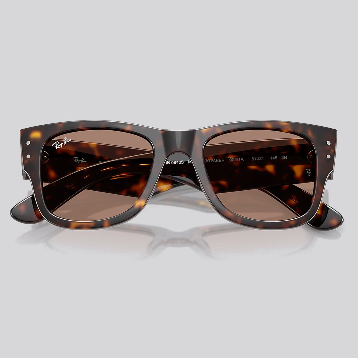 Lentes de Sol Ray-Ban Mega Wayfarer Summer Capsule Brown