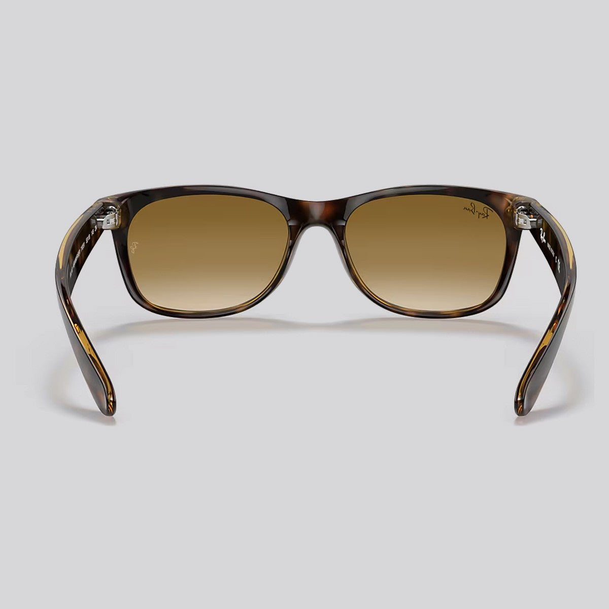 Lentes de Sol Ray-Ban New Wayfarer Classic Polished Light Havana/Light Brown Gradient