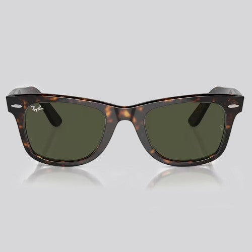 Lentes de Sol Ray-Ban New Wayfarer Classic Tortoise  G-15 Brown/Green Ray-Ban