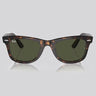 Lentes de Sol Ray-Ban New Wayfarer Classic Tortoise  G-15 Brown/Green