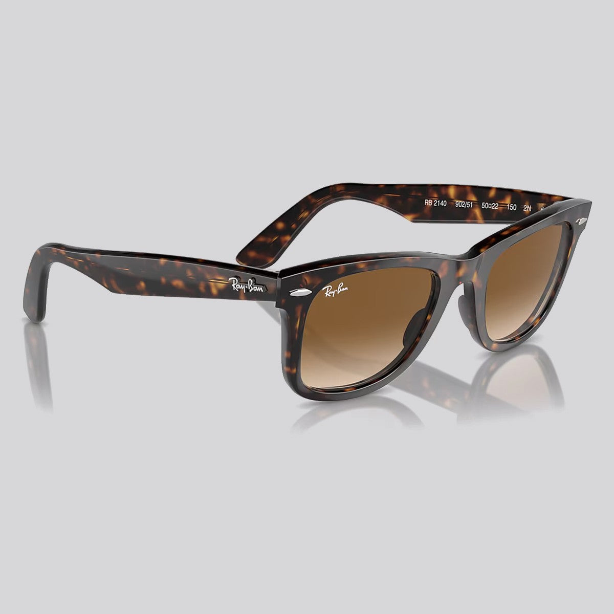 Lentes de Sol Ray-Ban New Wayfarer Classic Brown