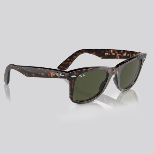 Lentes de Sol Ray-Ban New Wayfarer Classic Tortoise  G-15 Brown/Green Ray-Ban
