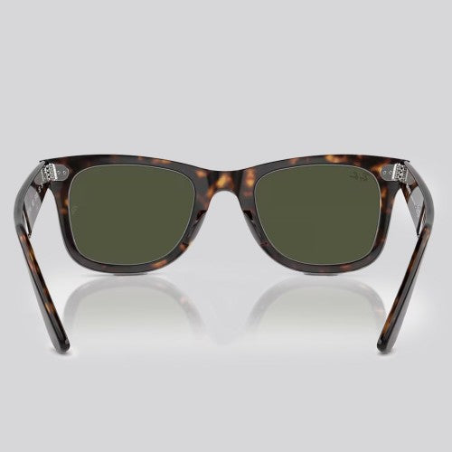 Lentes de Sol Ray-Ban New Wayfarer Classic Tortoise  G-15 Brown/Green Ray-Ban