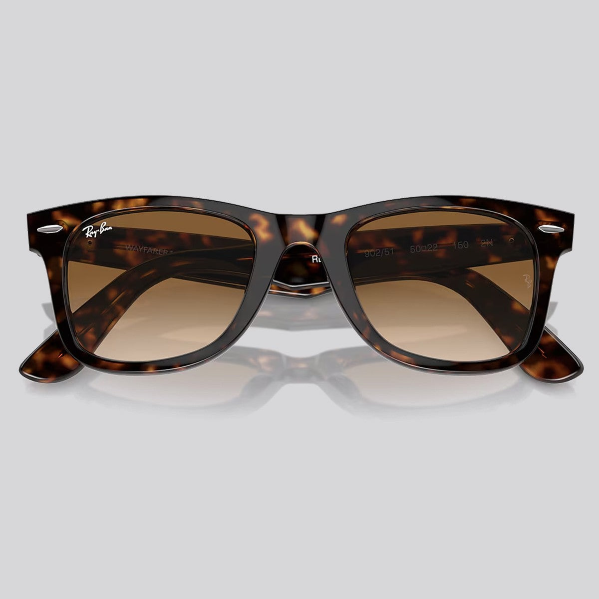 Lentes de Sol Ray-Ban New Wayfarer Classic Brown