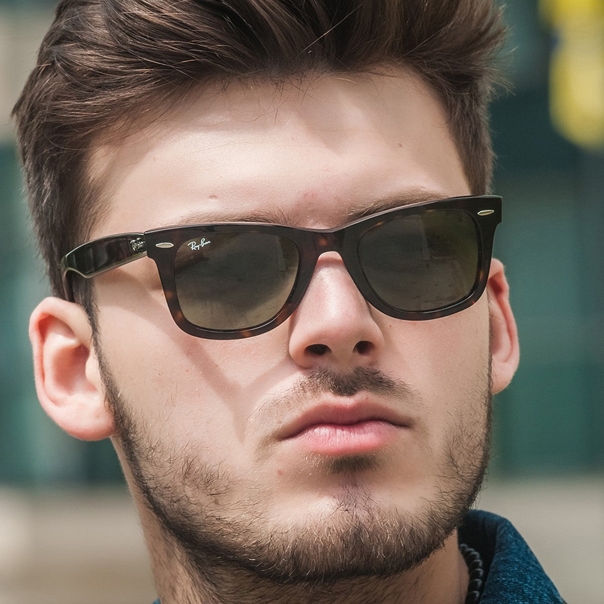 Lentes de Sol Ray-Ban New Wayfarer Classic Brown
