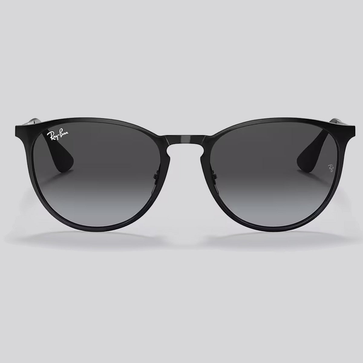 Lentes de Sol Ray-Ban Erika Metal Black / Grey Gradient
