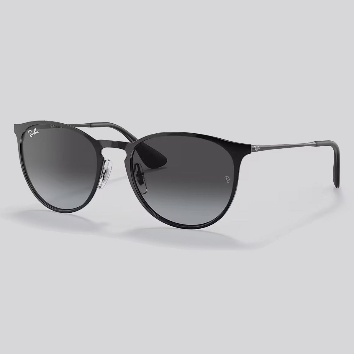 Lentes de Sol Ray-Ban Erika Metal Black / Grey Gradient