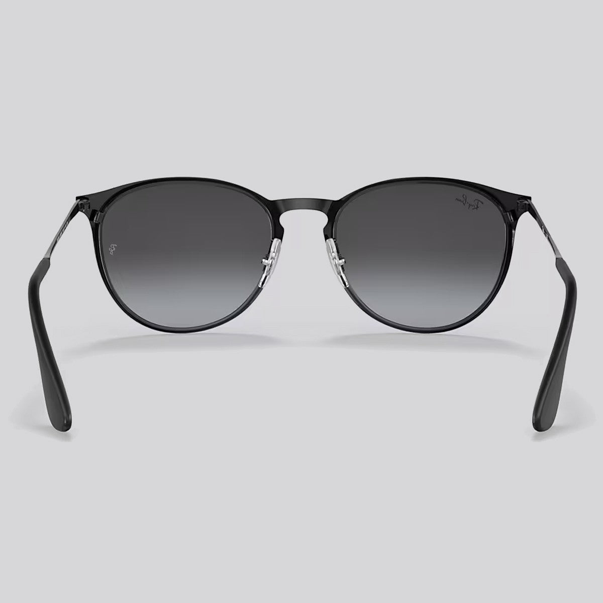 Lentes de Sol Ray-Ban Erika Metal Black / Grey Gradient