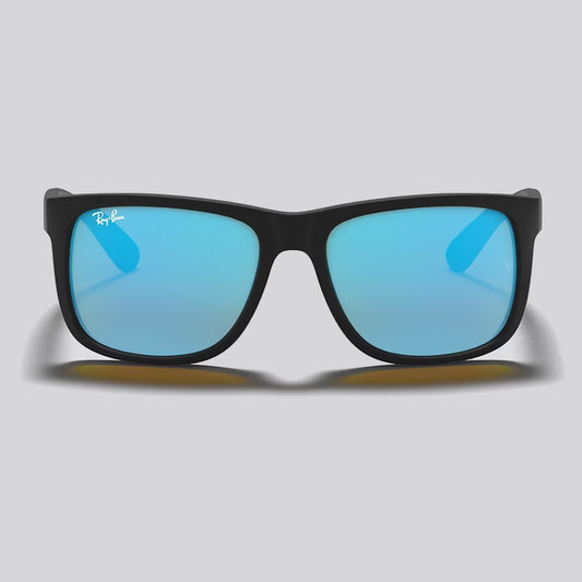 Lentes de Sol Ray-Ban Justin Black/Blue