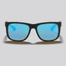 Lentes de Sol Ray-Ban Justin Black/Blue
